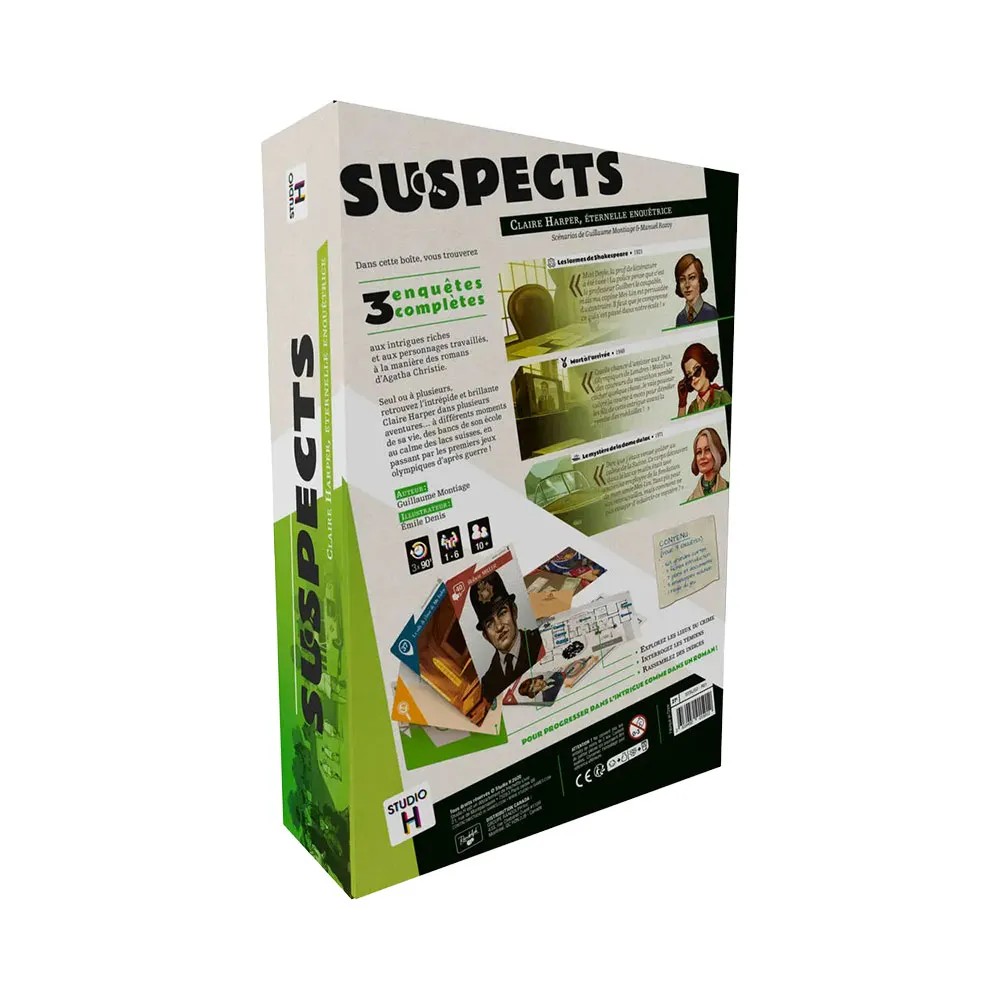 Suspects 2 (Französische Version)