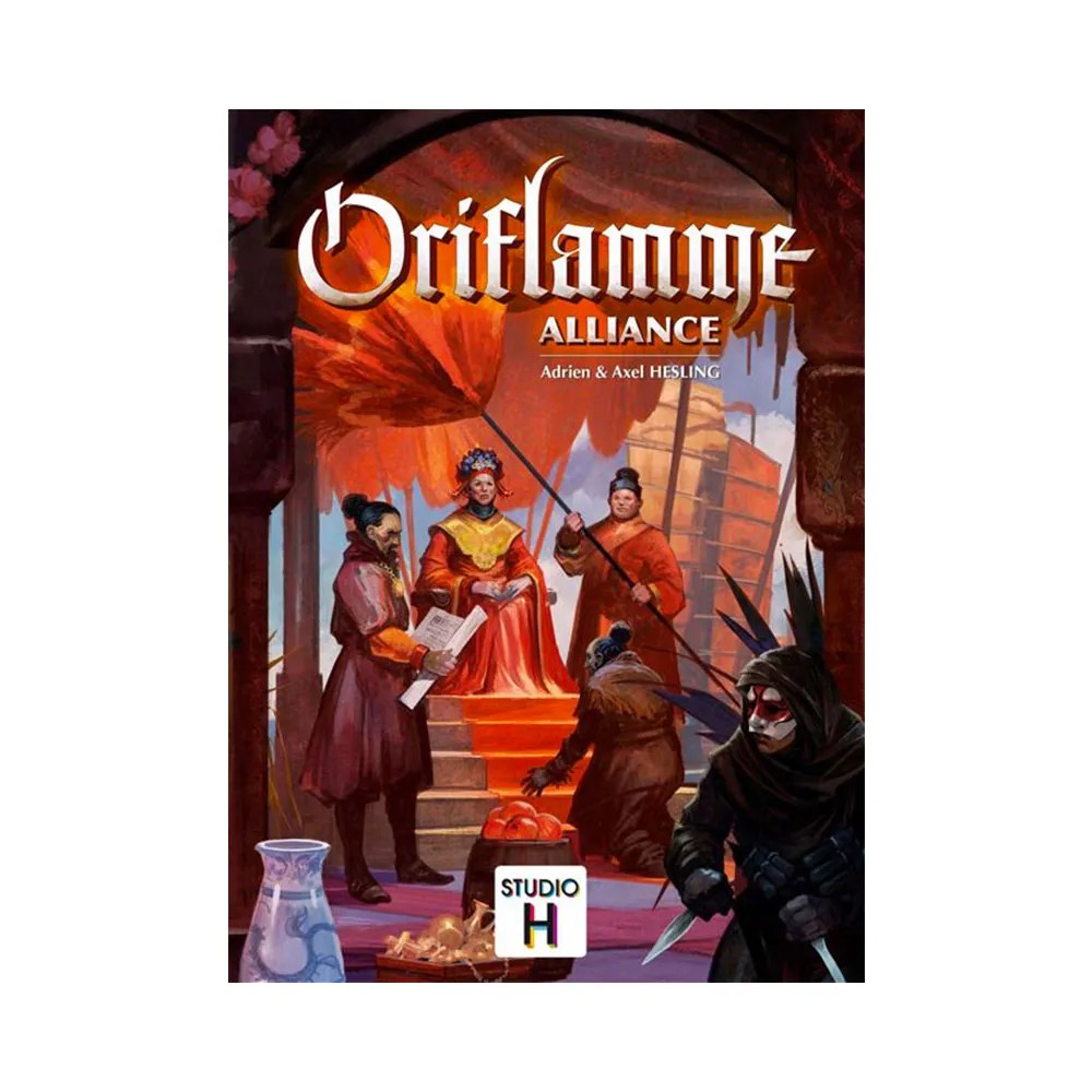 Oriflamme: Allianzen (Französische Version)