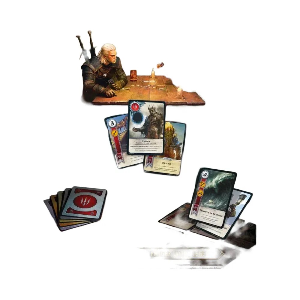 Gwent: Das legendäre Kartenspiel (Französische Version)