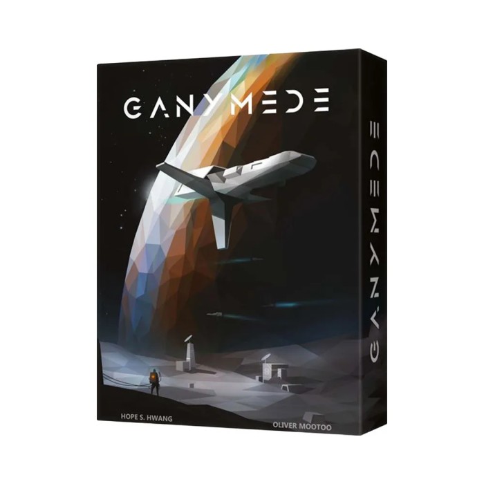 Ganymede (Englisch/Französische Version)