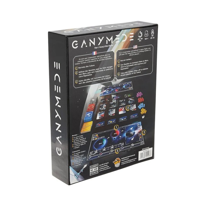 Ganymede (Englisch/Französische Version)