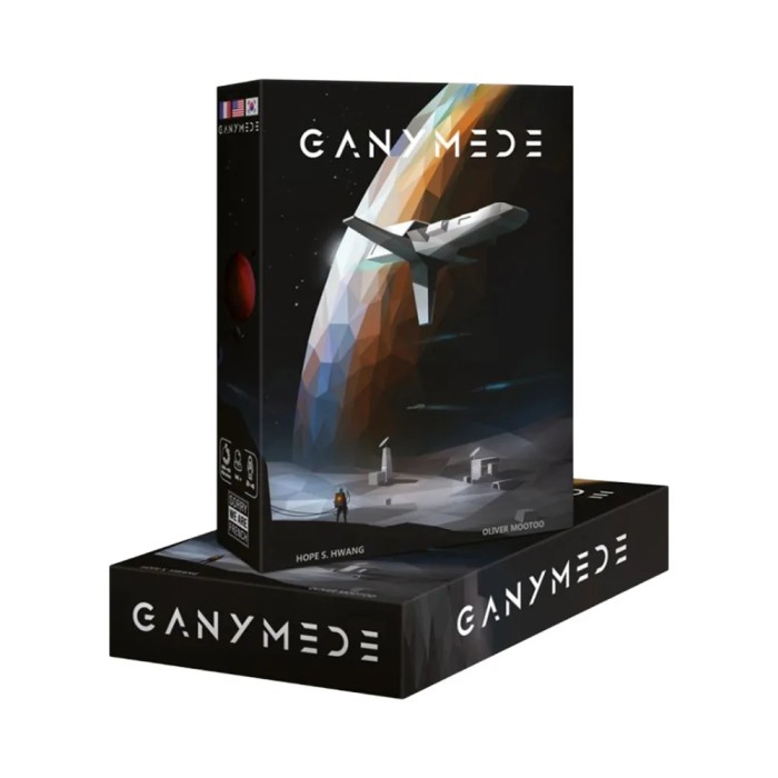 Ganymede (Englisch/Französische Version)