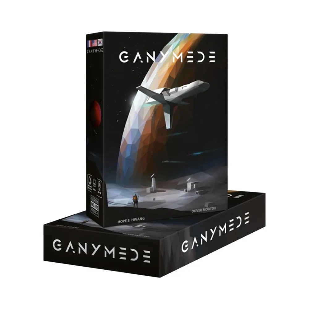 Ganymede (Englisch/Französische Version)