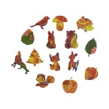 Holzpuzzle für Kinder: Eichhörnchen (118 Teile)
