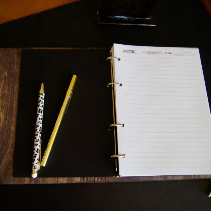 Carnet Bois Triskel (100 feuilles)