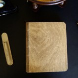 Carnet Bois Vierge (100 feuilles)