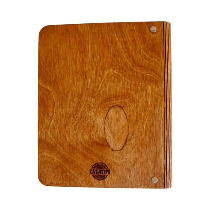 Carnet Bois Voyage (100 feuilles)