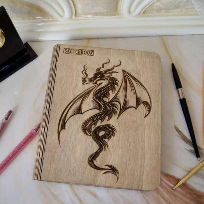 Sketchbook Bois Dragon (50 feuilles)