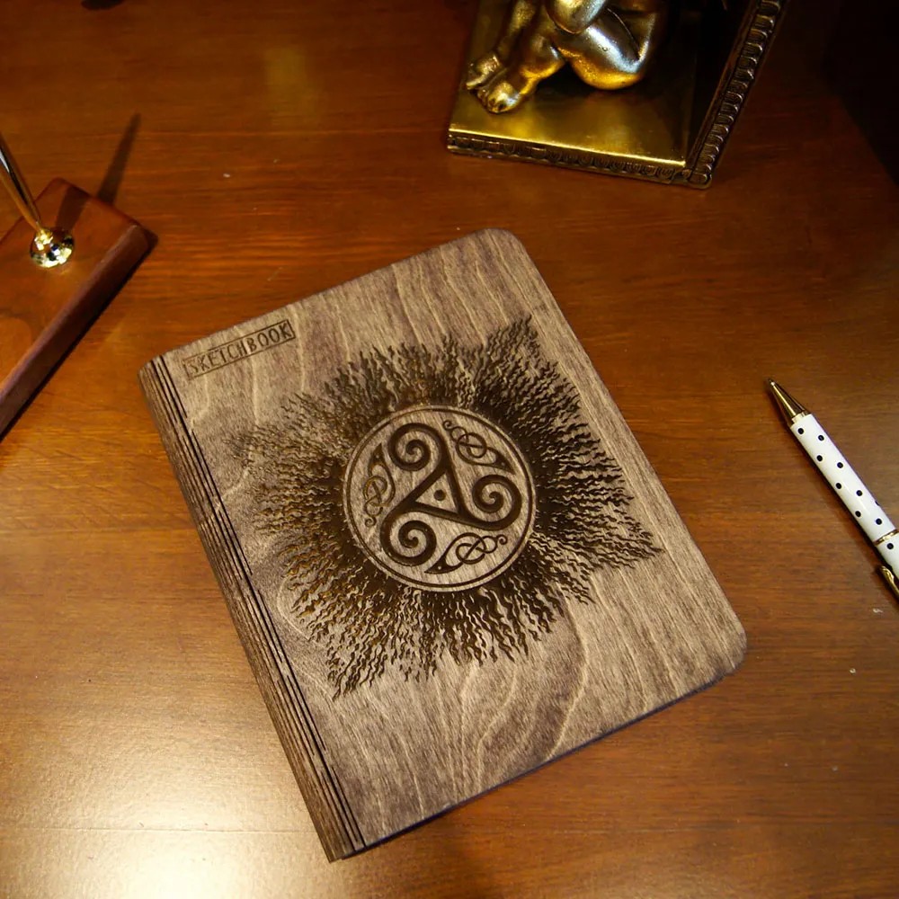 Sketchbook Bois Triskel (50 feuilles)