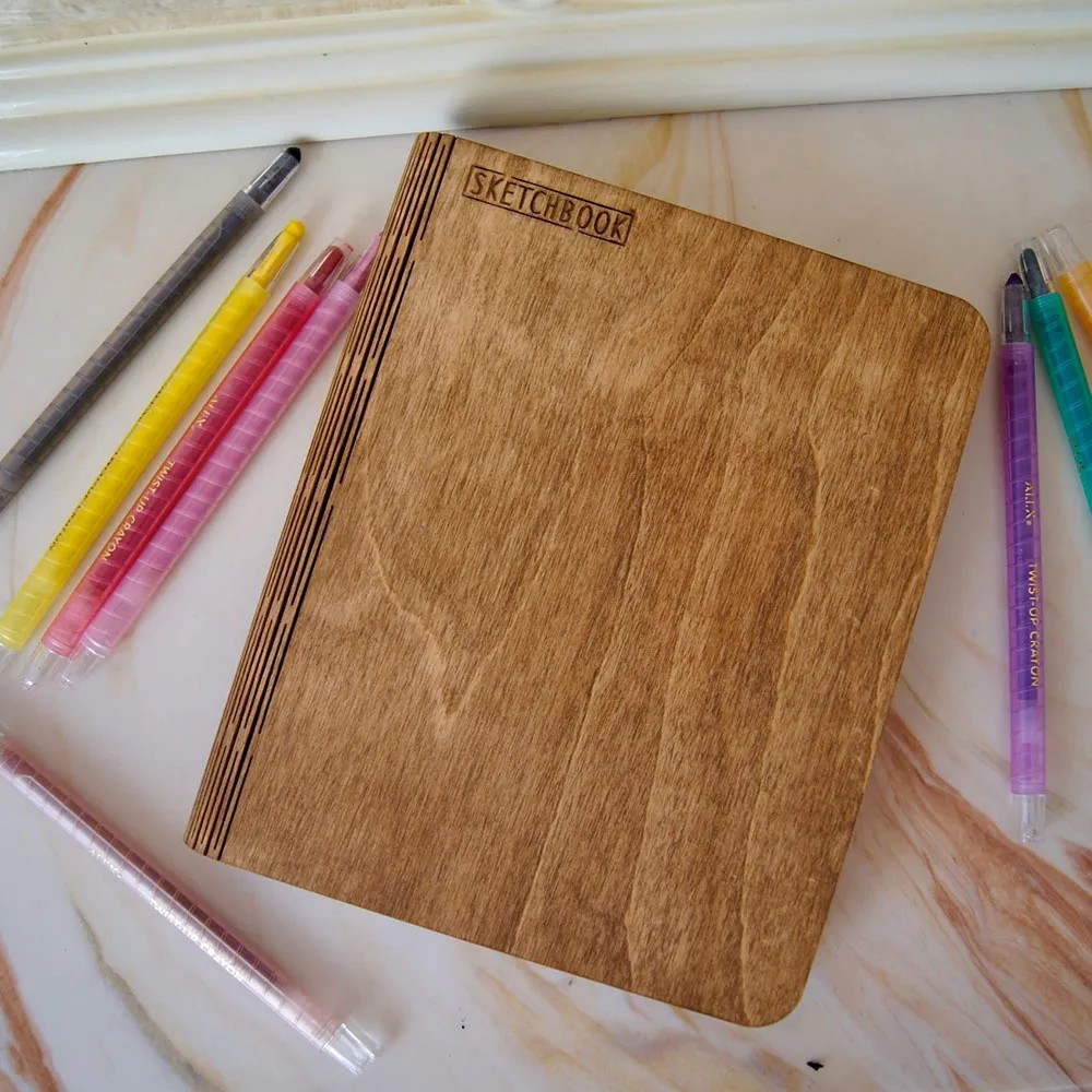 Sketchbook Bois Vierge (50 feuilles)