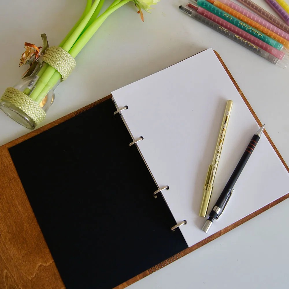Sketchbook Bois Voyage (50 feuilles)