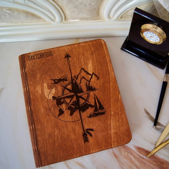 Sketchbook Bois Voyage (50 feuilles)
