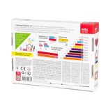 Rechenstäbchen aus Holz (56 Teile)