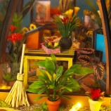 Booknook: Schöne Pergola (Fortgeschrittene Bastelset)