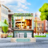 Booknook: Dessert Time (Anfänger Bastelset)
