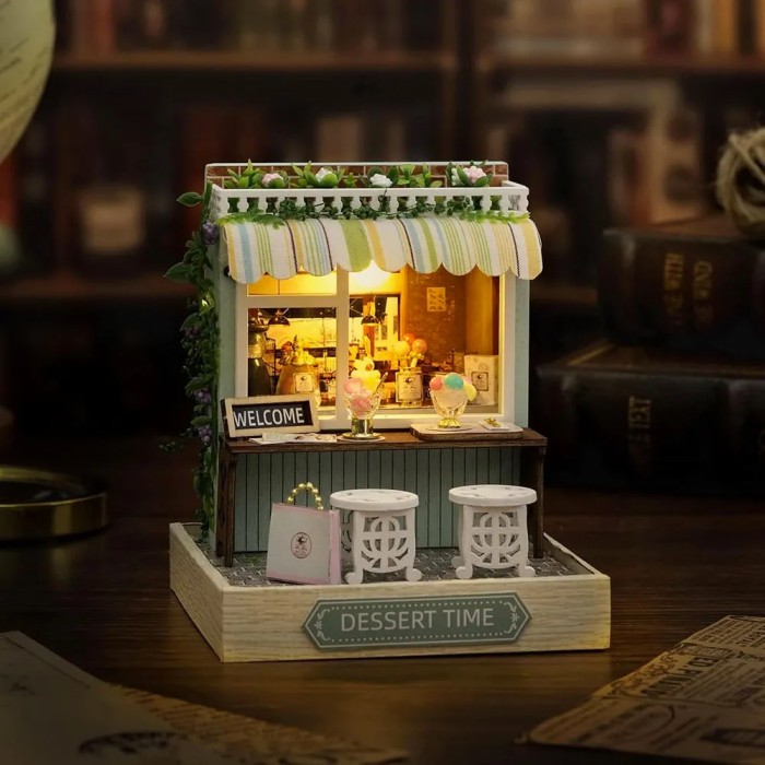 Booknook: Dessert Time (Anfänger Bastelset)