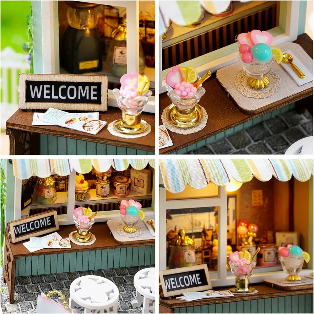 Booknook: Dessert Time (Anfänger Bastelset)