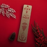 Holz-Weihnachtsanhänger Botschaften