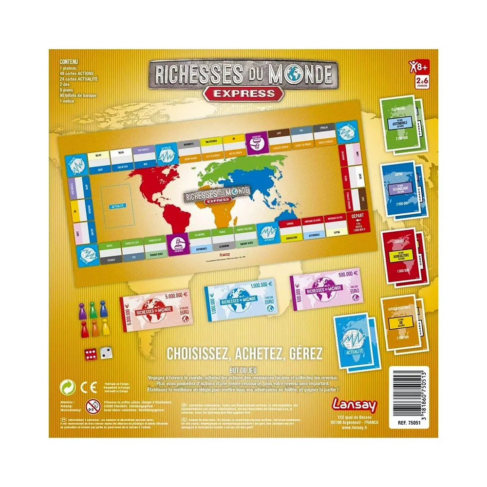 Richesses du Monde Express