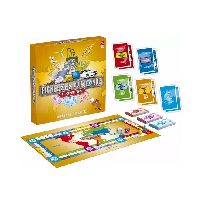 Richesses du Monde Express