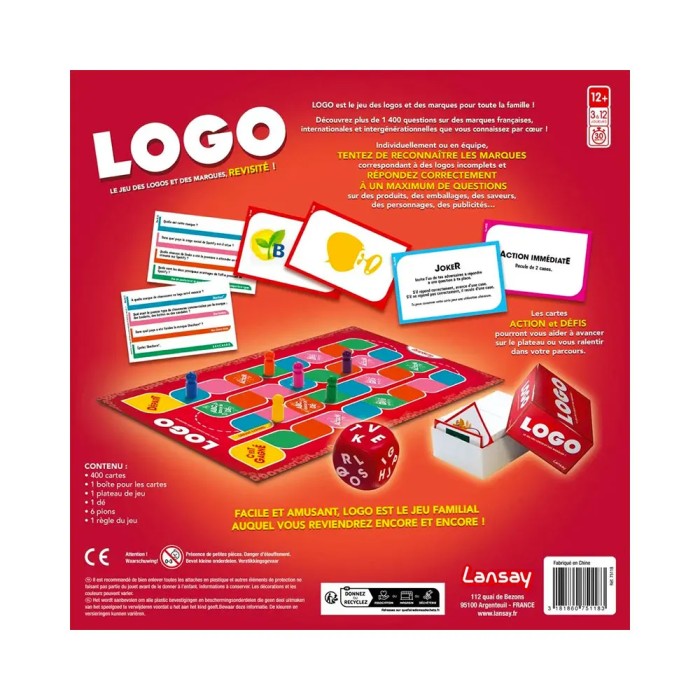 Das Logo-Spiel (Französische Version)