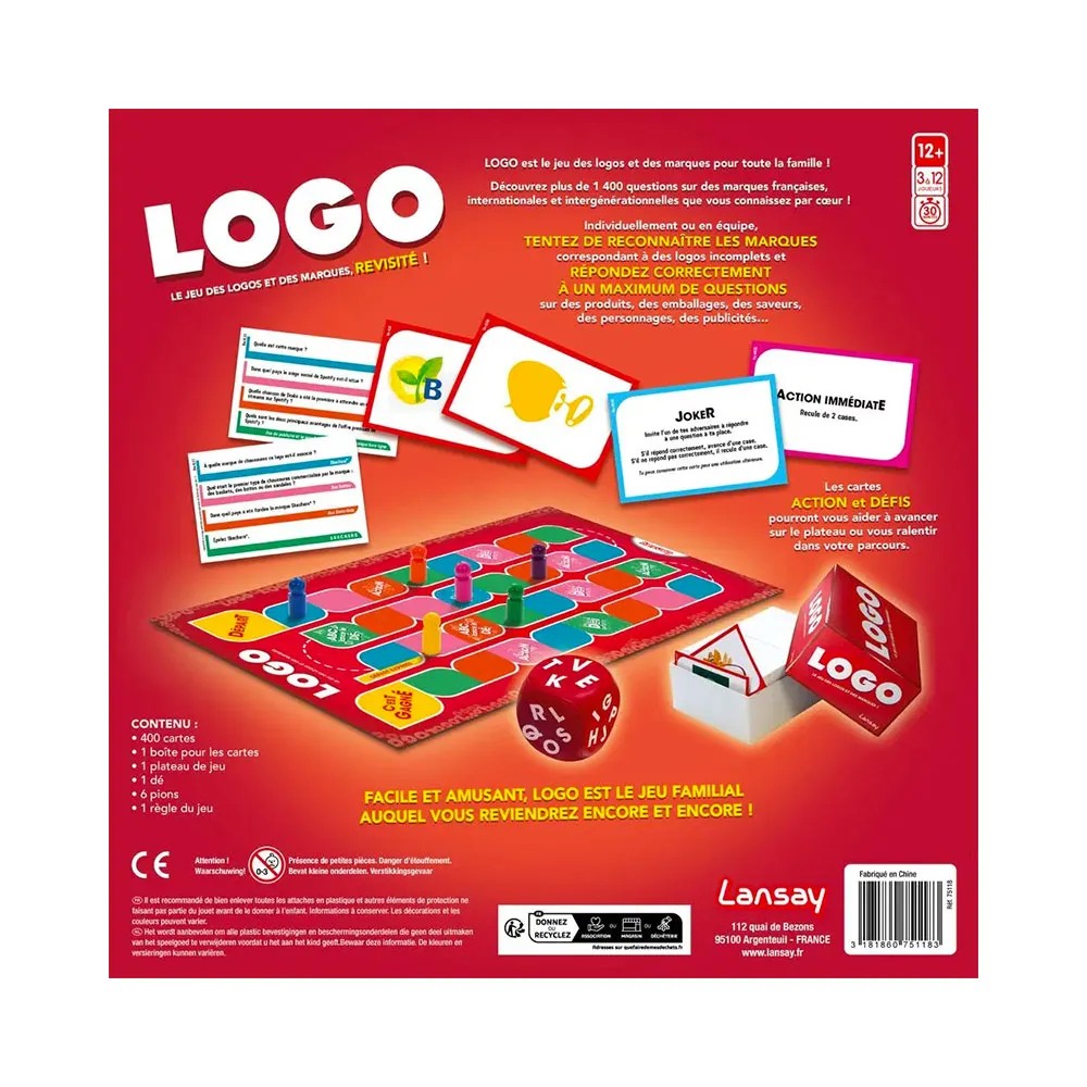 Das Logo-Spiel (Französische Version)