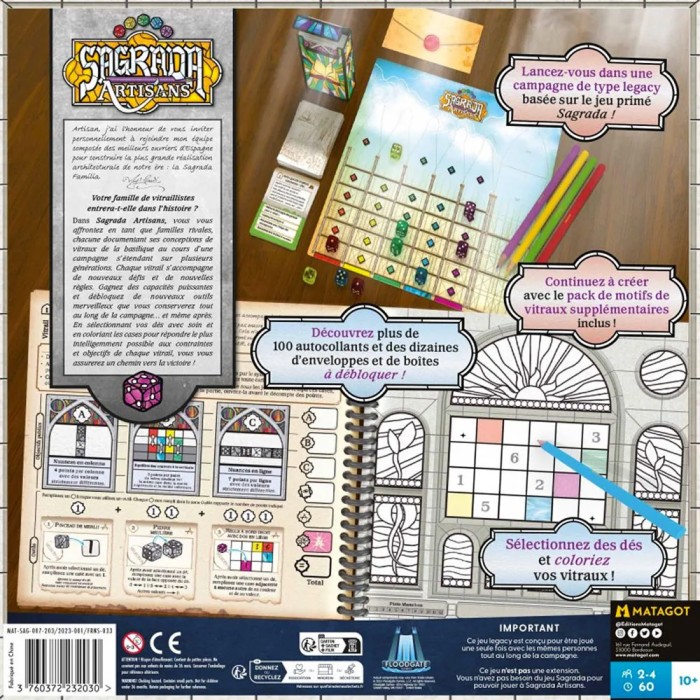 Sagrada Artisans (Französische Version)