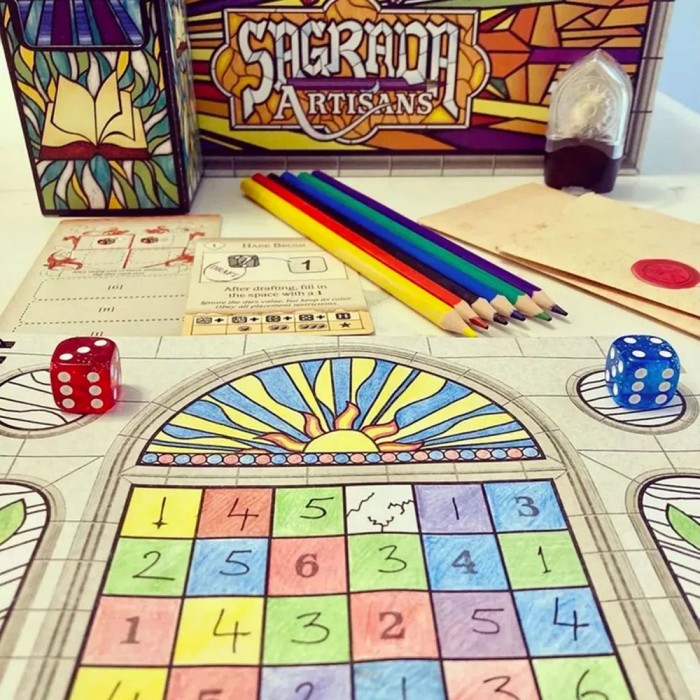 Sagrada Artisans (Französische Version)