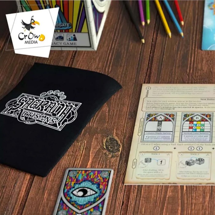 Sagrada Artisans (Französische Version)