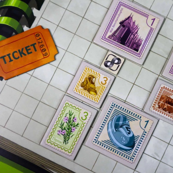 Stamp Swap (Französische Version)