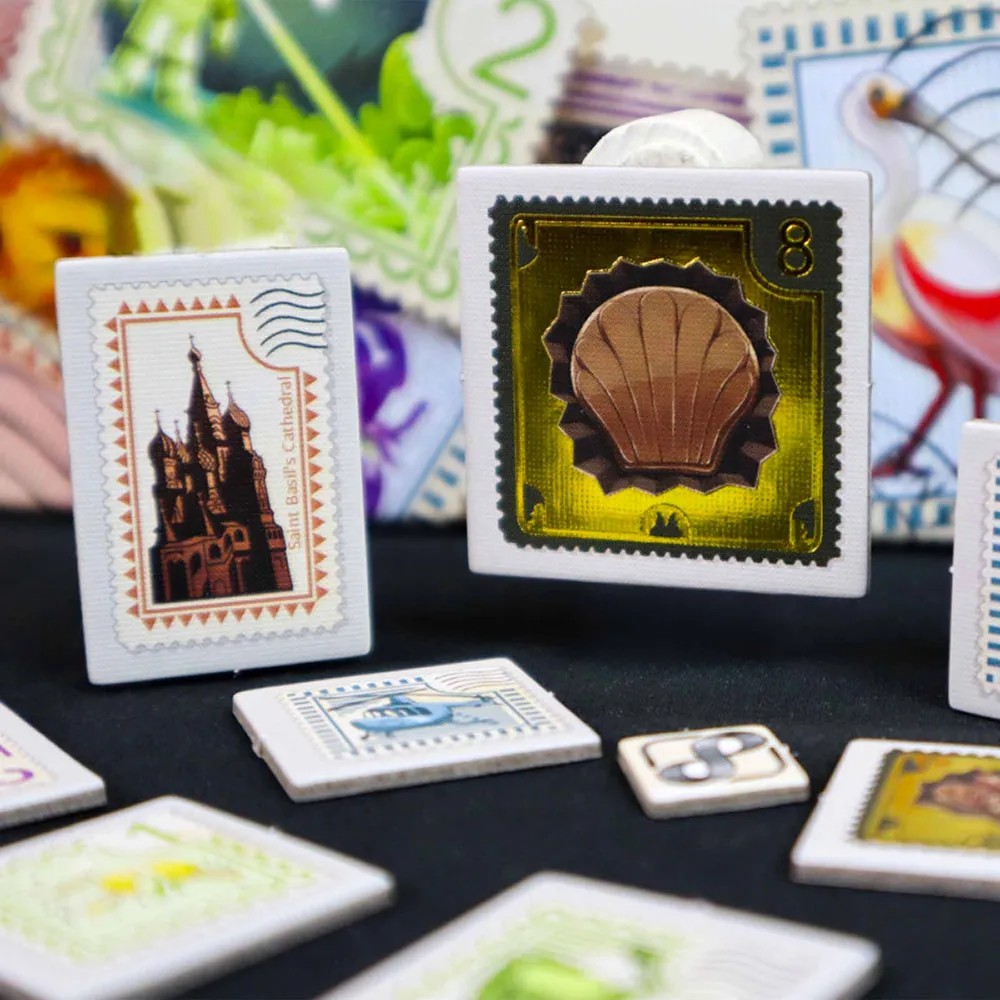 Stamp Swap (Französische Version)