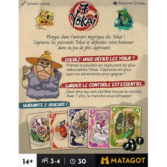 7 Yokai (Französische Version)