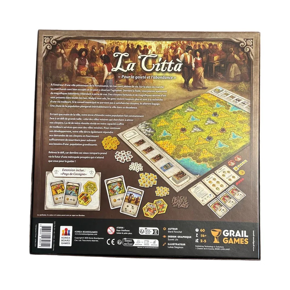 La Città (Französische Version)