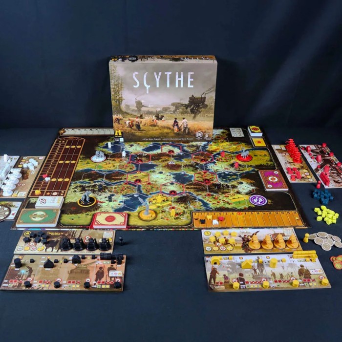 Scythe (Französische Version)