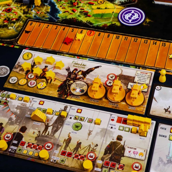 Scythe (Französische Version)