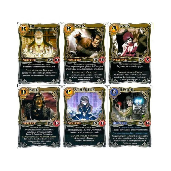 Shadow Hunters (Französische Version)
