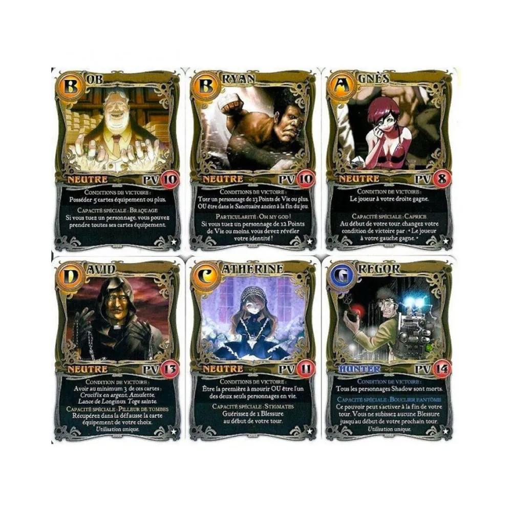Shadow Hunters (Französische Version)