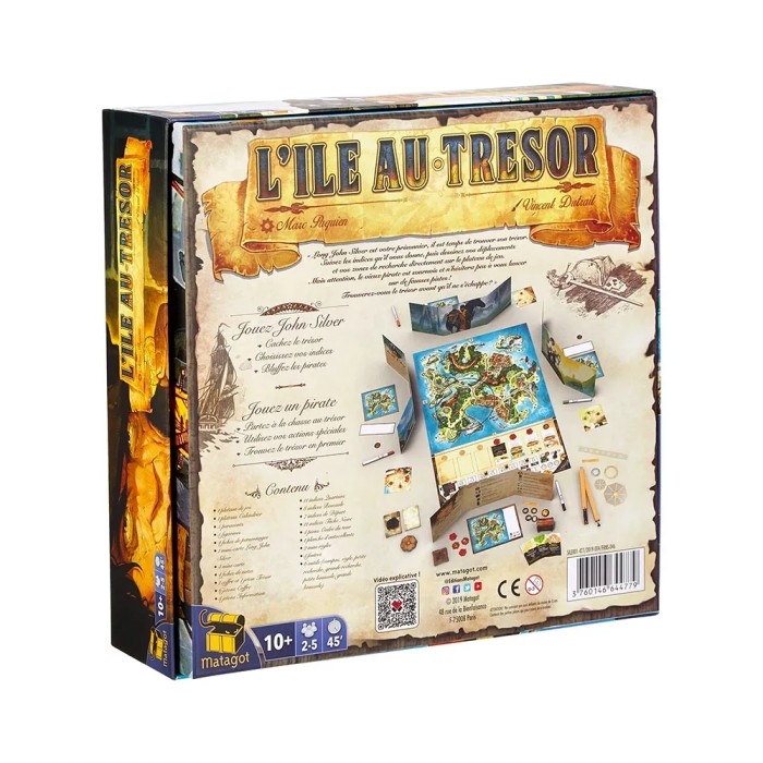 Treasure Island (Französische Version)