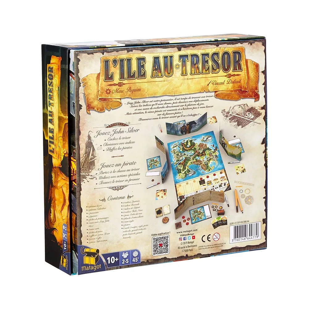 Treasure Island (Französische Version)