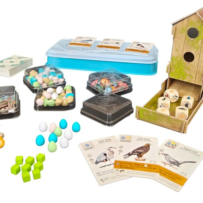 Wingspan: Swift Pack Erweiterung (Französische Version)