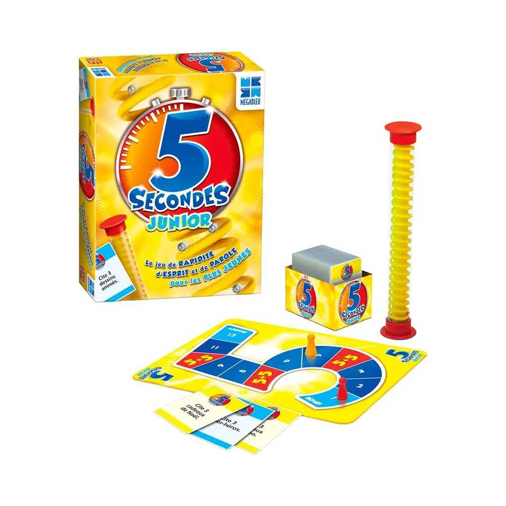 5 Sekunden Junior (Französische Version)