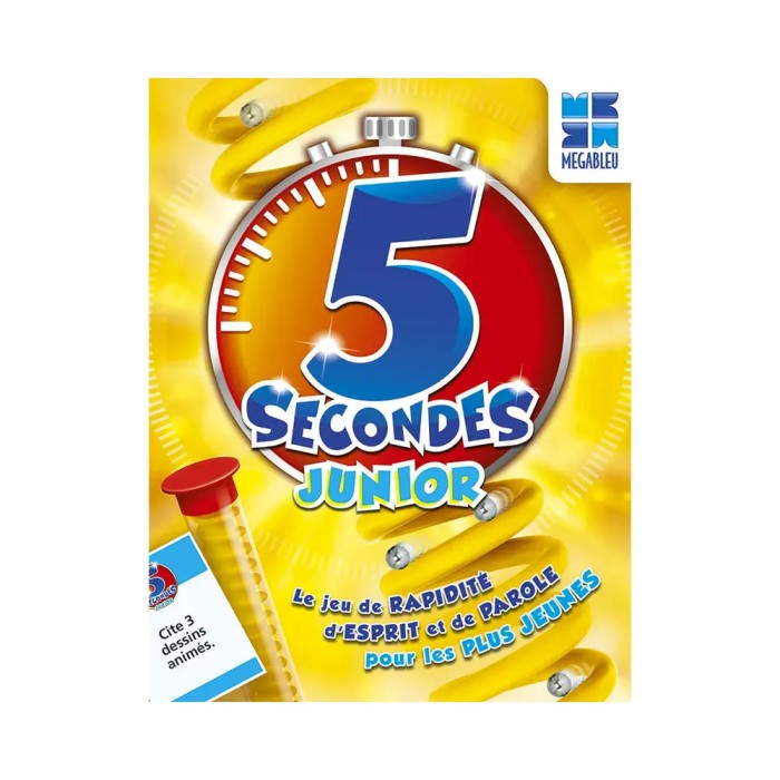 5 Sekunden Junior (Französische Version)