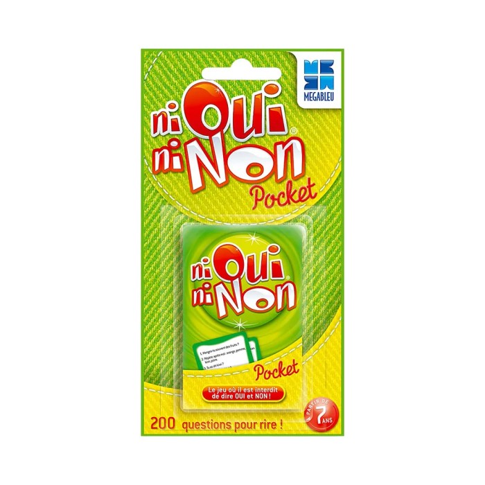 Ni Oui Ni Non Pocket Classique