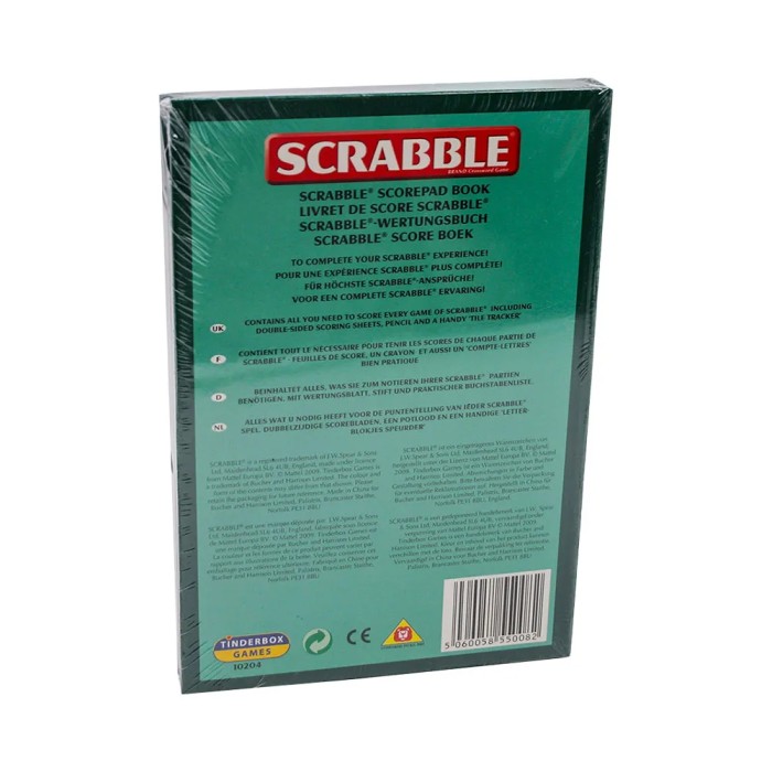 Scrabble Luxus-Punkteblock-Hülle