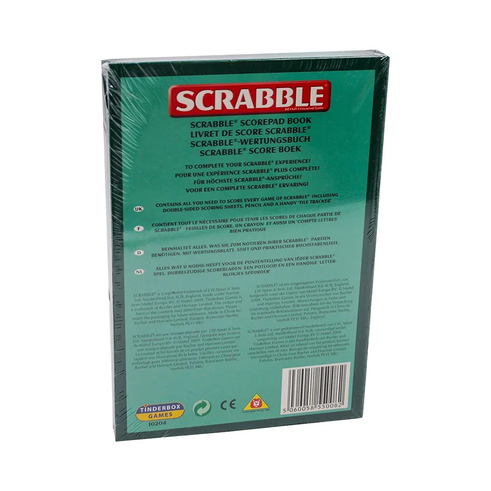 Scrabble Luxus-Punkteblock-Hülle