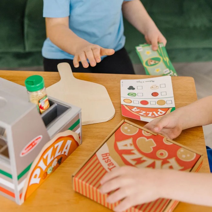 Set Four à Pizza (Melissa & Doug)