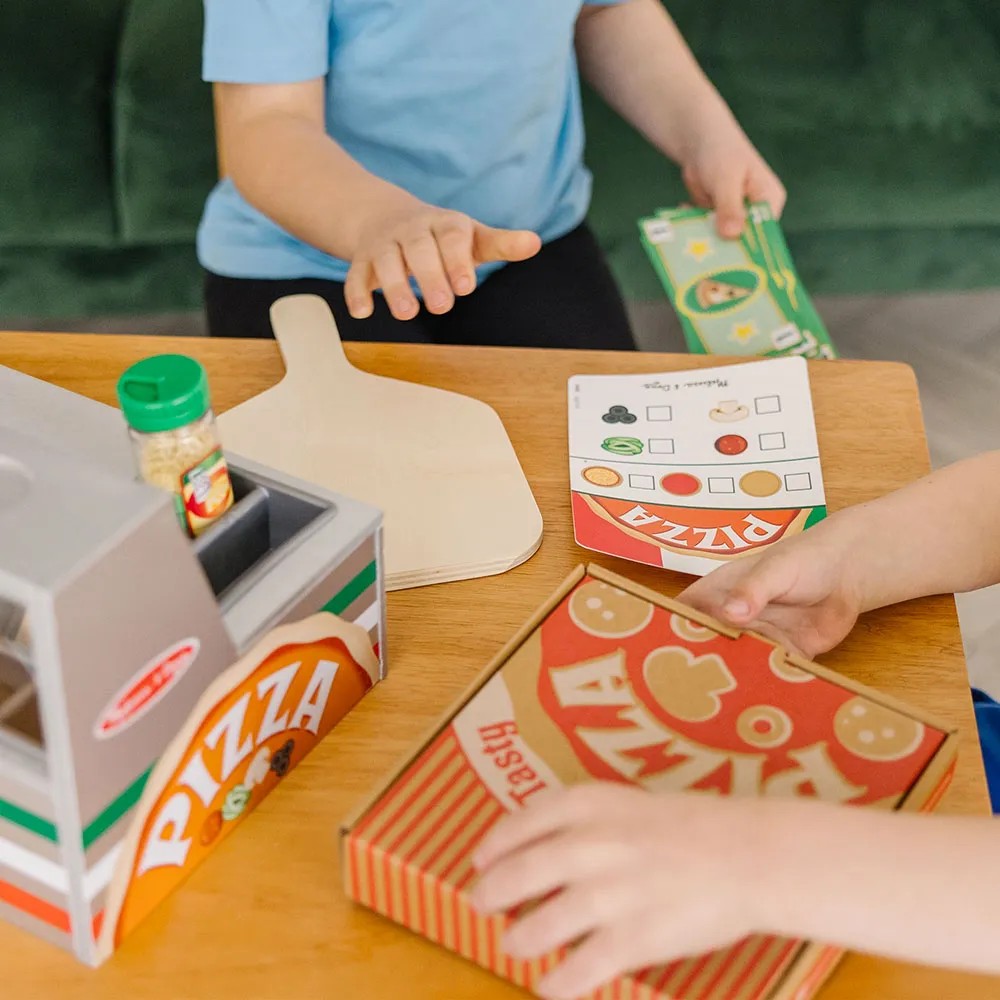 Set Four à Pizza (Melissa & Doug)
