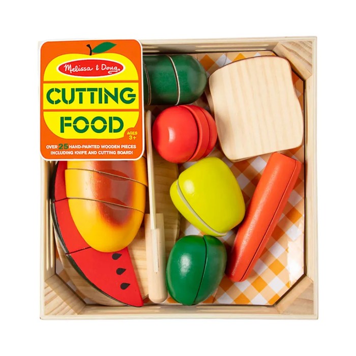 Caisse Aliments à couper (27 pcs)