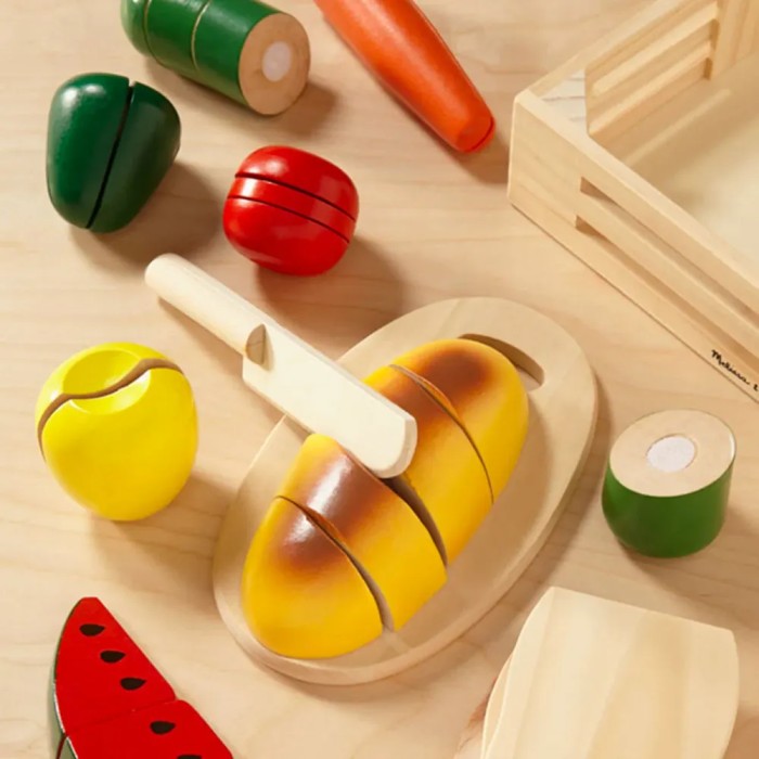 Caisse Aliments à couper (27 pcs)