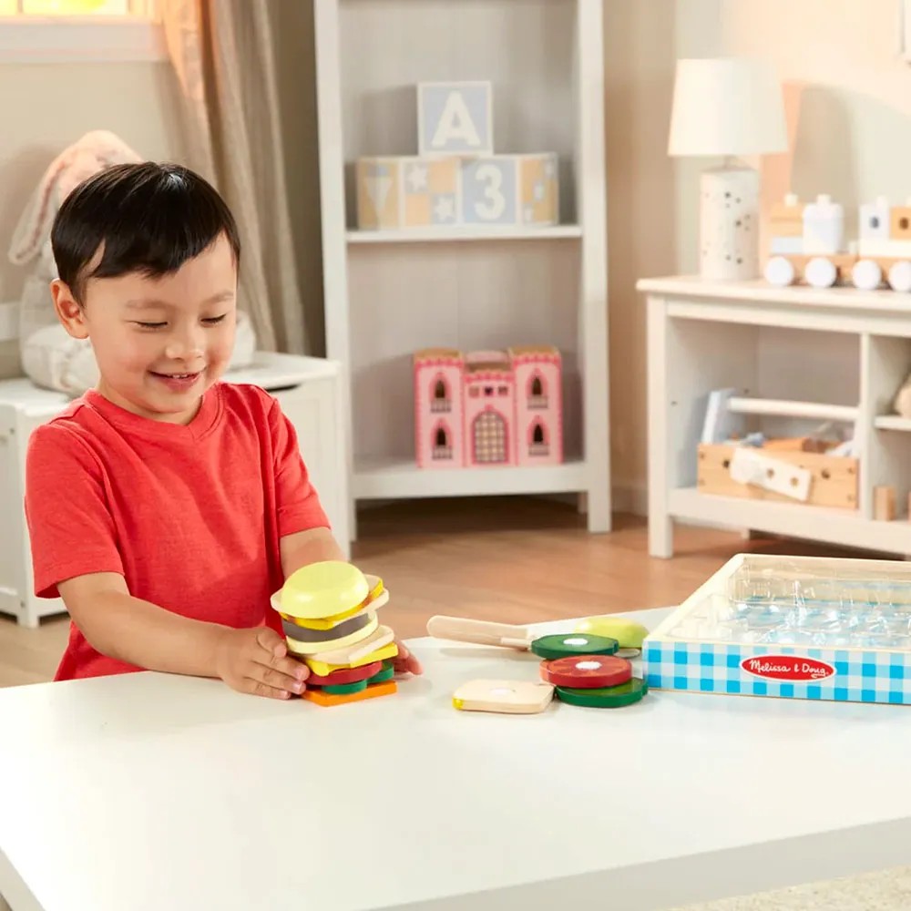 Coffret Sandwich en bois (17 pcs)